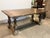 Rustic Restoration Hardware 17th Century Priory Rectangular Dining Table For Sale - Image 3 of 12