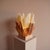 Vintage Handkerchief Table Lamp in Faux Marble For Sale - Image 9 of 9