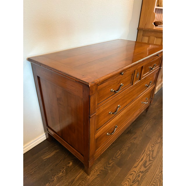 French Provincial 1960s Richelieu Art Et Meubles De France 3-Piece Bedroom Suite For Sale - Image 3 of 15