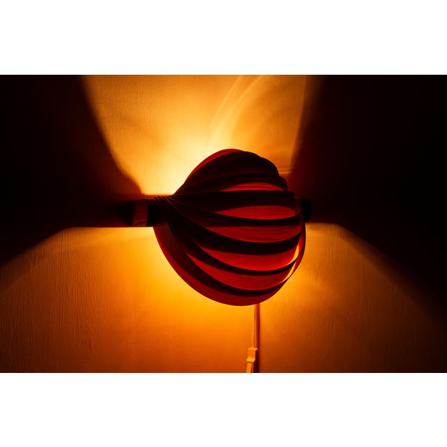 Visor Wall Lamps attributed to Translandia, 1960s, Set of 7 For Sale - Image 10 of 18