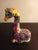 Decoupage Sitting Giraffe Figurine For Sale - Image 4 of 8