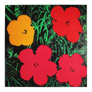 Open Edition Lithograph after Andy Warhol of 'Flowers' 1964