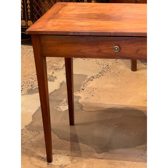 19th Century French Cherry Table For Sale - Image 4 of 15