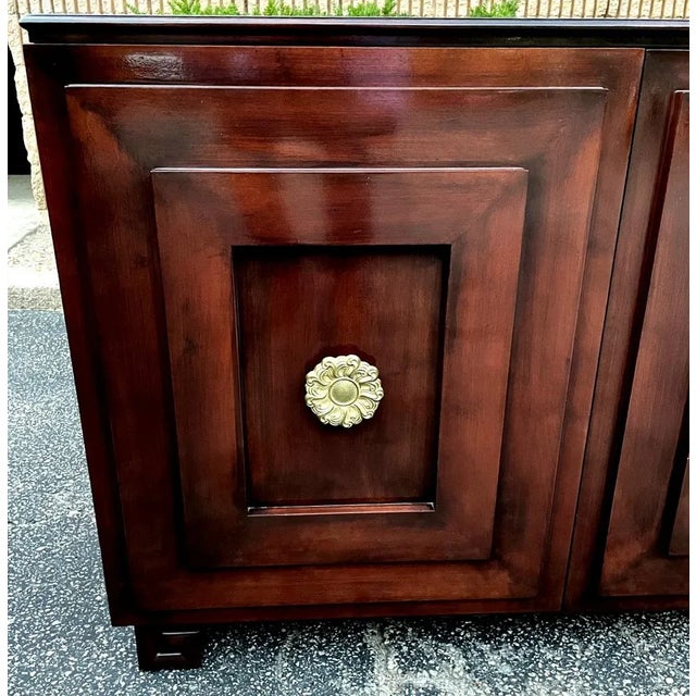 1940s 1940s Vintage John Stuart French Modern Server For Sale - Image 5 of 8