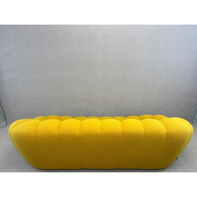 Yellow Three-Seater Bubble Sofa from Roche Bobois For Sale - Image 13 of 18