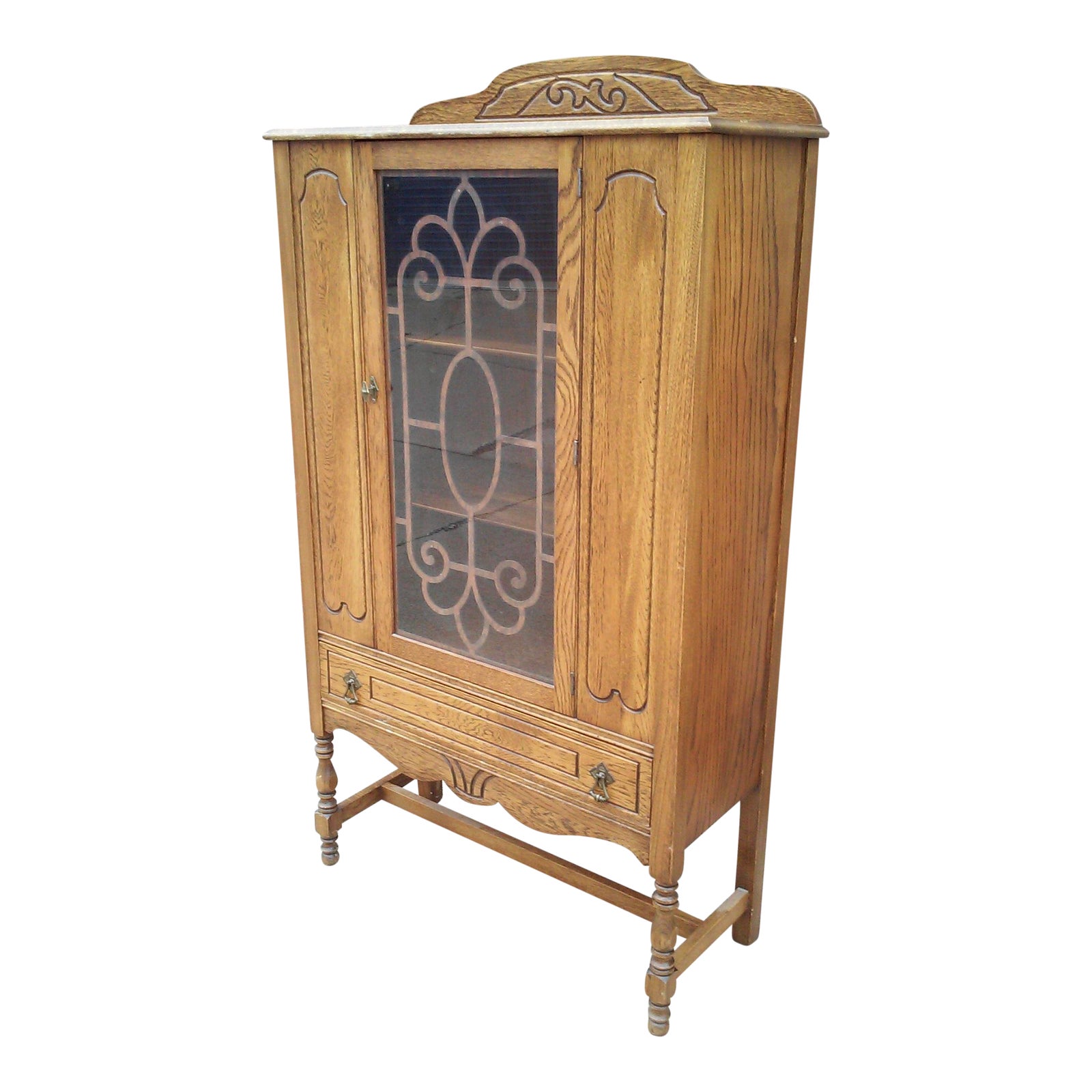 Art Deco Oak China Chairish