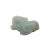 Figurative Chinese Hand Carved Natural Green Jade Feng Shui Lucky Pixiu Figure Pendant For Sale - Image 3 of 6