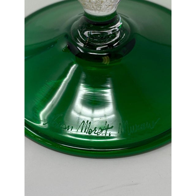 Price reduced $100. Now only $239! Nason Moretti is Murano's premier maker of Venetian stemware. This "special occasion"...