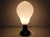 Glass Bulb Table Lamp, 1980s For Sale - Image 11 of 11
