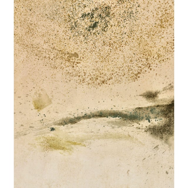 Contemporary René Allio, Composition, April-May 1961, Oil on Canvas For Sale - Image 3 of 9