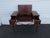 Hollywood Regency Henry Link Bali Hai Style Faux Bamboo Computer Desk 6438a For Sale - Image 15 of 16