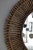 DESIGN FRERES Contemporary "Oculus" Round Rattan Mirrors - a Pair For Sale - Image 4 of 7