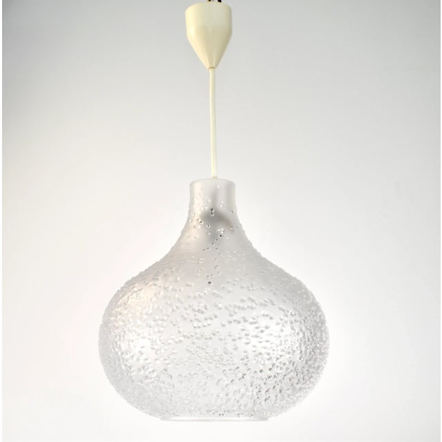 Patmos Pendant Light by Horst Tüselmann for Peill & Putzler, 1970s For Sale - Image 4 of 8