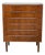 Mid-Century Modern Danish Chest of Drawers in Teak For Sale