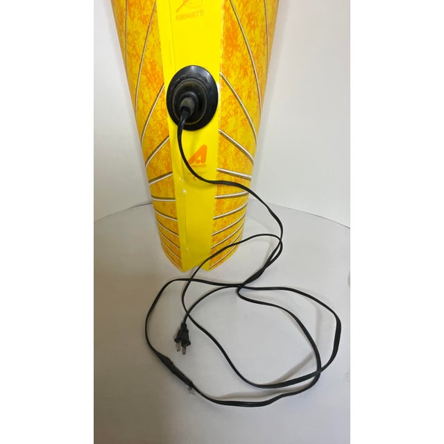 1990s Pair of Vintage Fornasetti “Sun” Table Lamps for Antonangeli Italy 1990s For Sale - Image 5 of 15