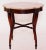 Rococo 1940s Rococo Mahogany and Rouge Marble Centre Table For Sale - Image 3 of 13