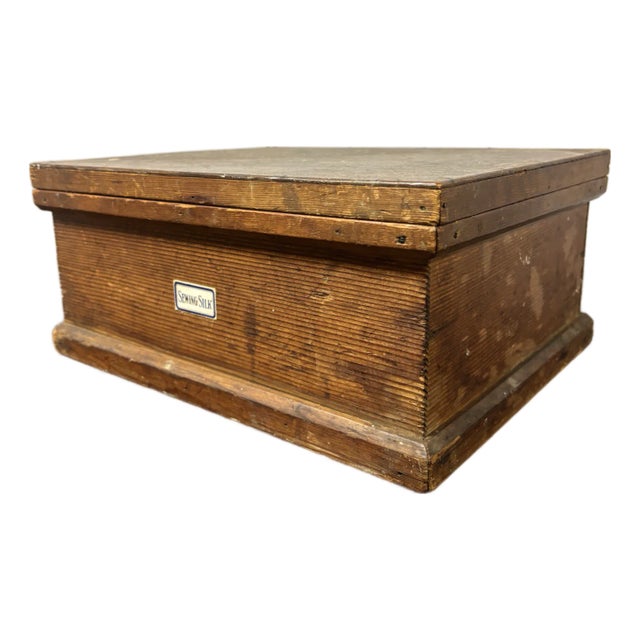 Antique English Box For Sale