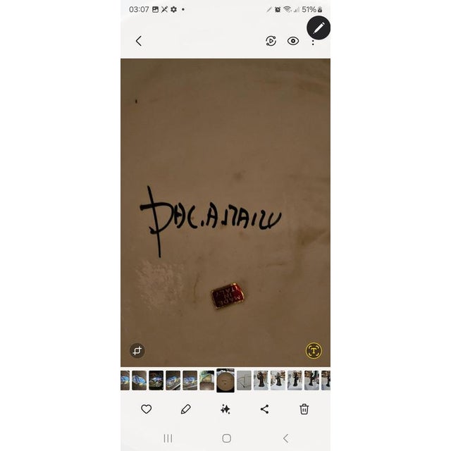 Italy / ceramic / Majolica / Deruda / teapot / Height 50 cm Italy / ceramic / Majolica / Deruda / teapot Height 50 cm