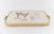 Mid-Century Modern Ceramik Mosaic and Brass Portable Serving Tray, Italy, 1950s For Sale - Image 3 of 7