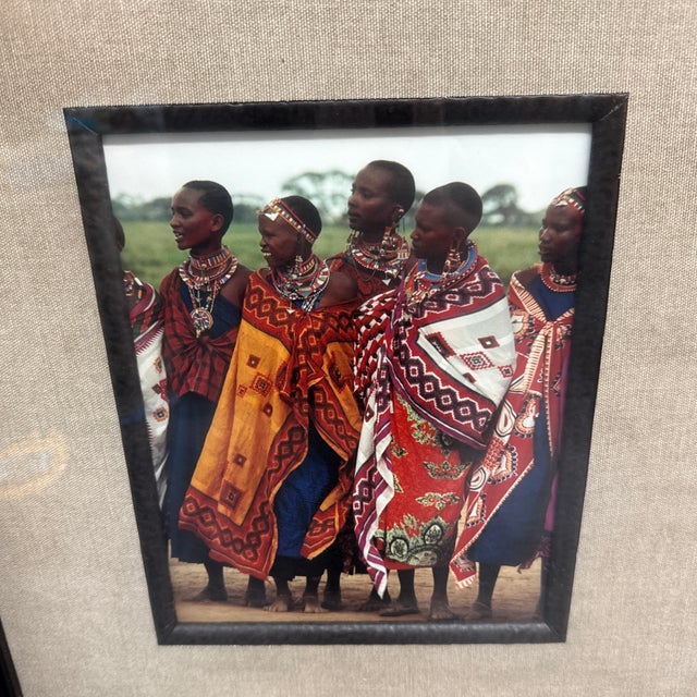 Design Plus Gallery presents a Maio Collar, also known as a Maasi beaded necklace. Not only decorative; they hold cultural...