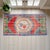 Shabby Chic 1980s Hand Knotted Turkish Rug. Floral Colorful Small Area Rug, Bath Mat, Kitchen Decor 2'2" X 4'5" For Sale - Image 3 of 13