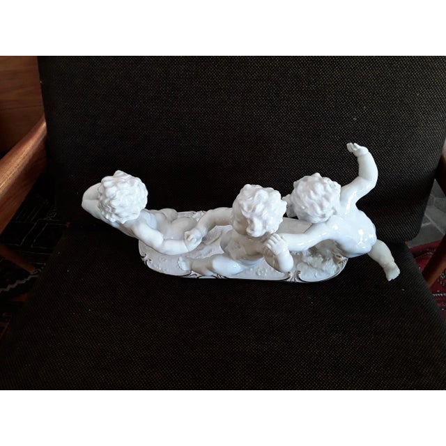 Art Deco March Equinox Porcelain Figure by Karl Tutter for Hutschenreuther For Sale - Image 6 of 8