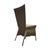 Textile Canvas Dining Chairs by Gerard Van Den Berg, Set of 2 For Sale - Image 7 of 13