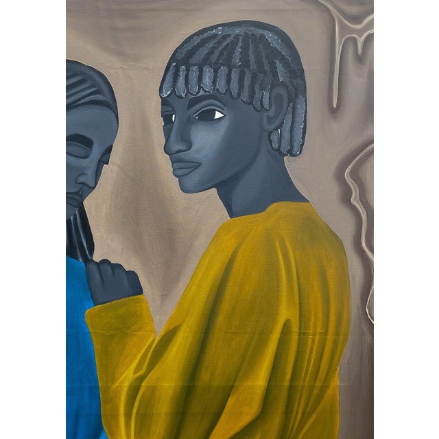"Let's Have a Time Out" A quiet invitation to stop — not in defeat, but in deliberate care for oneself. The piece captures...