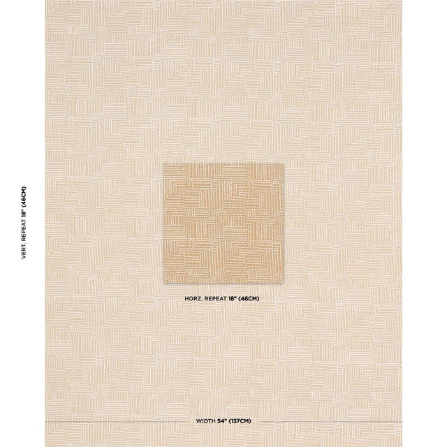 Created in collaboration with Colombian fashion designer Johanna Ortiz, Coco is an allover multidirectional geometric...