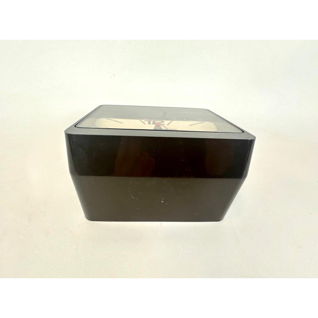 1970s Space Age Desk Clock with Flip Calendar from Jaz, 1970s For Sale - Image 5 of 11