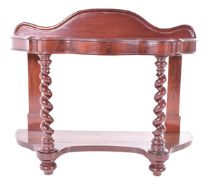 Antique Mahogany Console Table