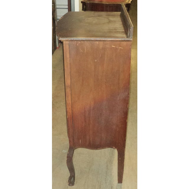Antique Victorian Music Cabinet For Sale In New York - Image 6 of 9