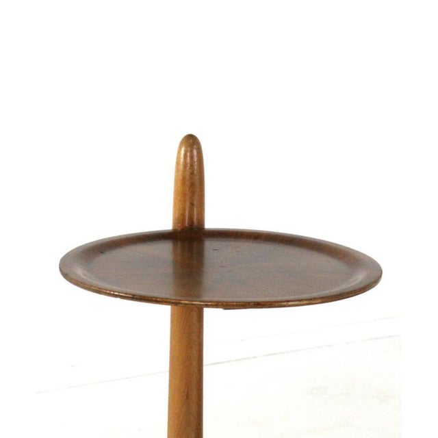Brown Side Tables by Edmund Jørgensen for Patent ANM, Set of 2 For Sale - Image 8 of 16