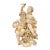 Ceramic German Porcelain Sculpture with Children Motifs, 1950 For Sale - Image 7 of 7