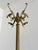Vintage Italian Brass Coat Rack with Onyx Marble Centrepiece, 1960s For Sale - Image 12 of 18