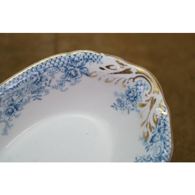 Antique Victorian Henry Alcock & Co Brunswick Lidded Tureen Pitcher Bowl - 3 pcs For Sale - Image 9 of 17