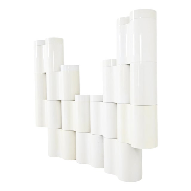 Fiocco Modular Room Divider by Pierluigi Spadolini & Paolo Felli for Kartell, 1970s For Sale