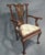 1900s Chippendale-Style Dining Set With Antique Table, 6 Chairs, Set of 7 For Sale - Image 9 of 10