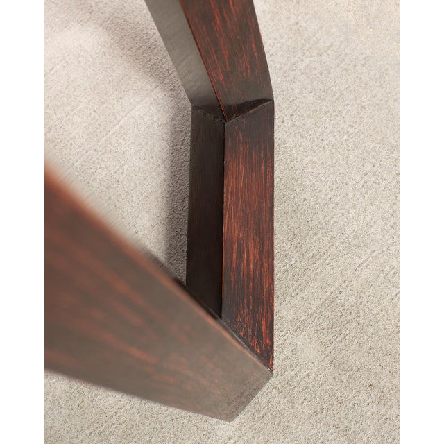 Therien Studio Workshops Normandie Oak Games or Center Table For Sale - Image 16 of 18