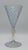 Murano 1960s Venetian Murano Ice Blue & Gold Aventurine Hand-Blown Wine Goblets - Set of 6 For Sale - Image 4 of 4
