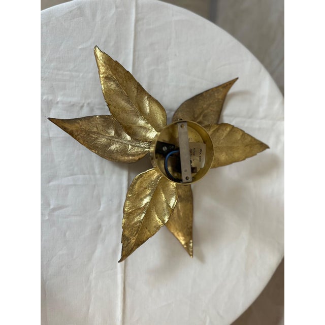 1970s Wall Lights attributed to Willy Daro, 1970s, Set of 2 For Sale - Image 5 of 14