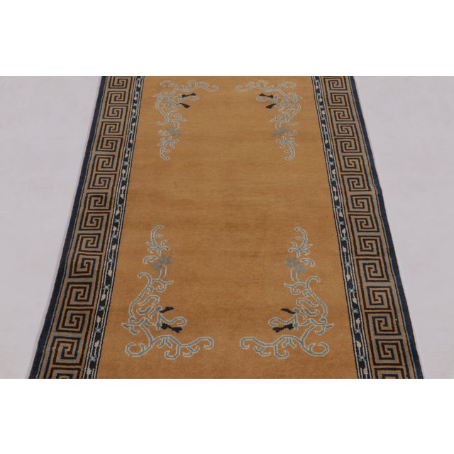 Hand-knotted in high-quality wool, this 3x6 Modern Classics rug by Rug & Kilim is directly inspired by the rich history of...