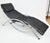 Leather Chaise Lounge, 1980s For Sale - Image 12 of 18