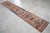 1960s Runner Turkish Hand-Knotted Rug Peach Hallway Decor Kitchen Floor Accent 2x13 Ft Approx For Sale - Image 9 of 15