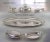 Silver New 1970s Silverplate Dinner Service Imperial Suite of 15 Piece Matching Set With Bead Applied Border For Sale - Image 8 of 13