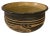 Gulf Coast Artist Charles Smith Sgraffito Studio Pottery Bowl With Fish Motif For Sale - Image 4 of 8