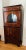 Early Biedermeier pristine original Viennese Display case, 4 drawers commode that opens not a desk, original blown glass,...
