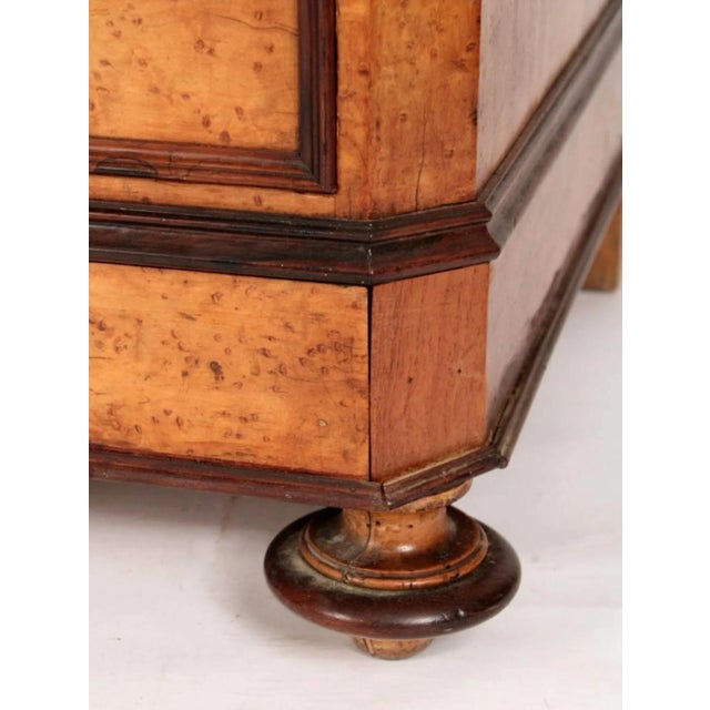 19th Century Italian Birdseye Maple Chest of Drawers For Sale In Dallas - Image 6 of 10