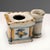 Majolica Inkwell and Dustpan For Sale - Image 5 of 9