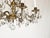 Antique 8 Light Glowing Glistening Gleaming Brass Cut Lead Crystal Chandelier For Sale - Image 4 of 11